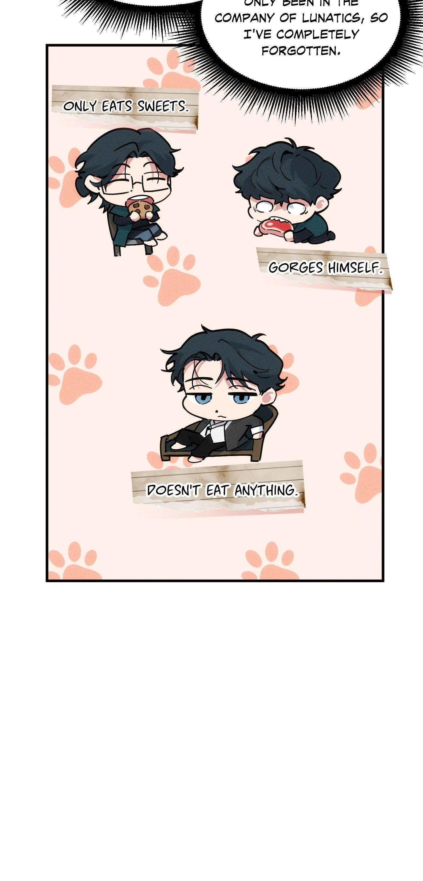 Swallow You Whole - Chapter 39 manhwa