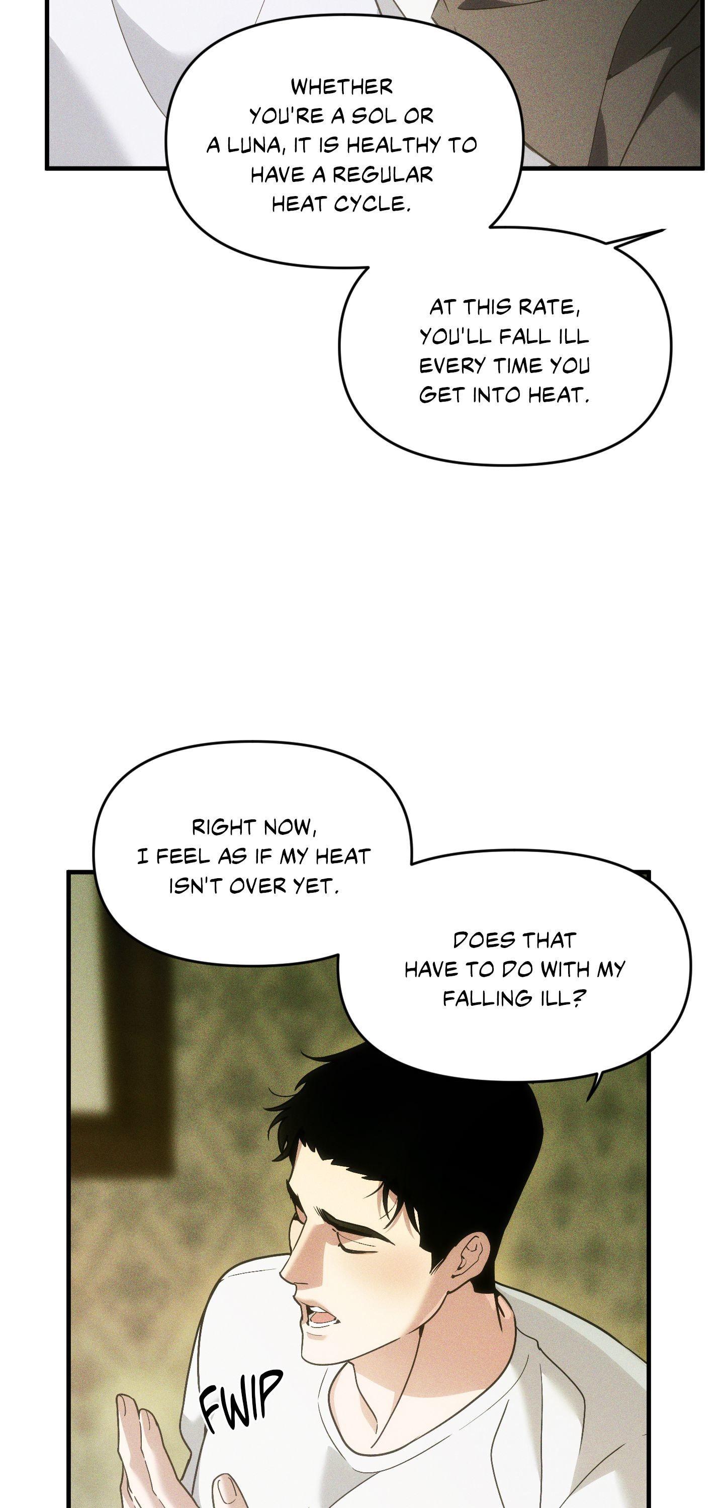 Swallow You Whole - Chapter 39 manhwa