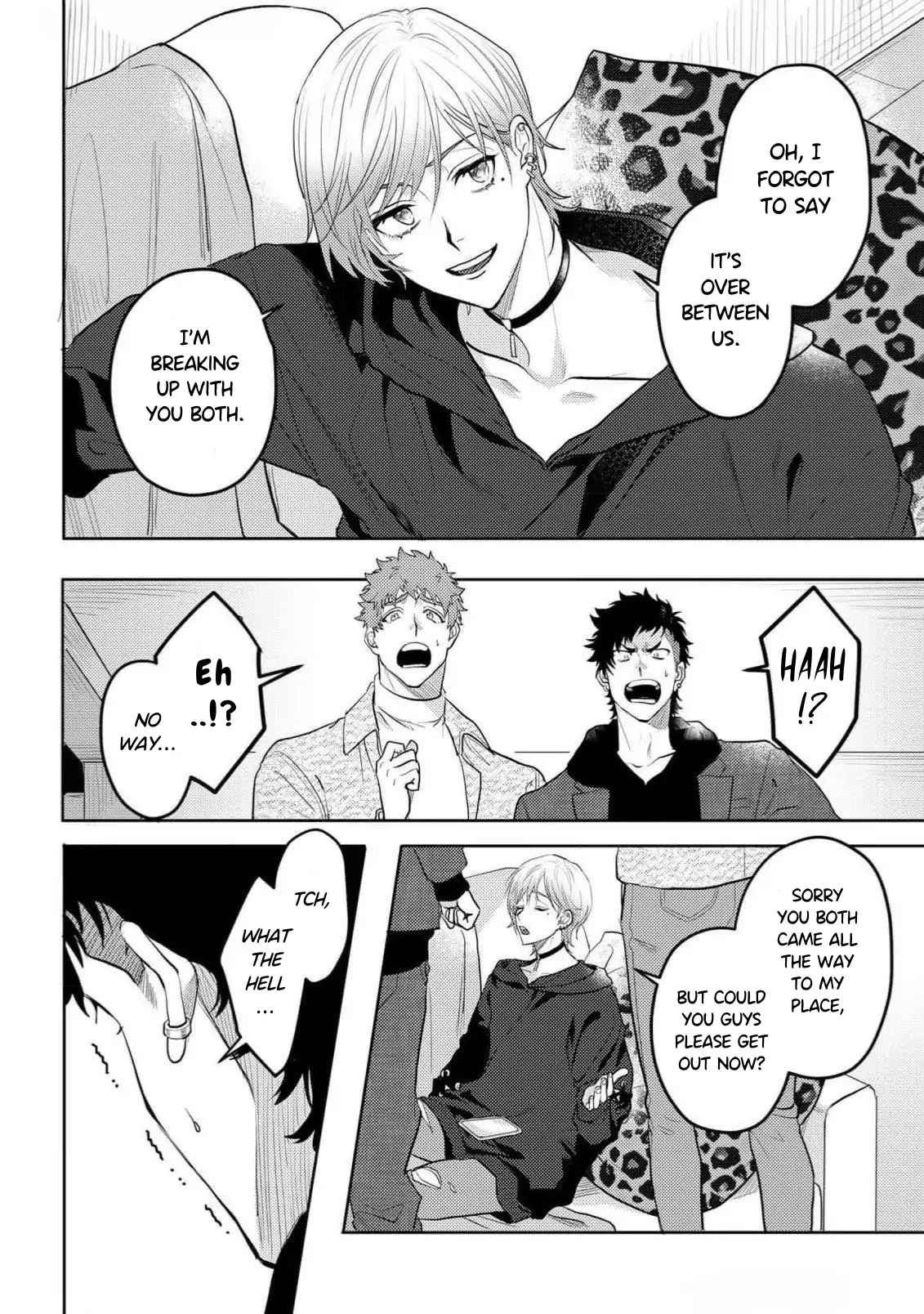 Discarding the Misfit Collar [Morse_fellow’s Uploads] - Chapter 1 manhwa