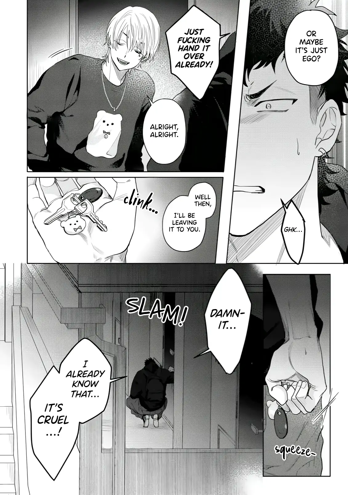 Discarding the Misfit Collar [Morse_fellow’s Uploads] - Chapter 3 manhwa