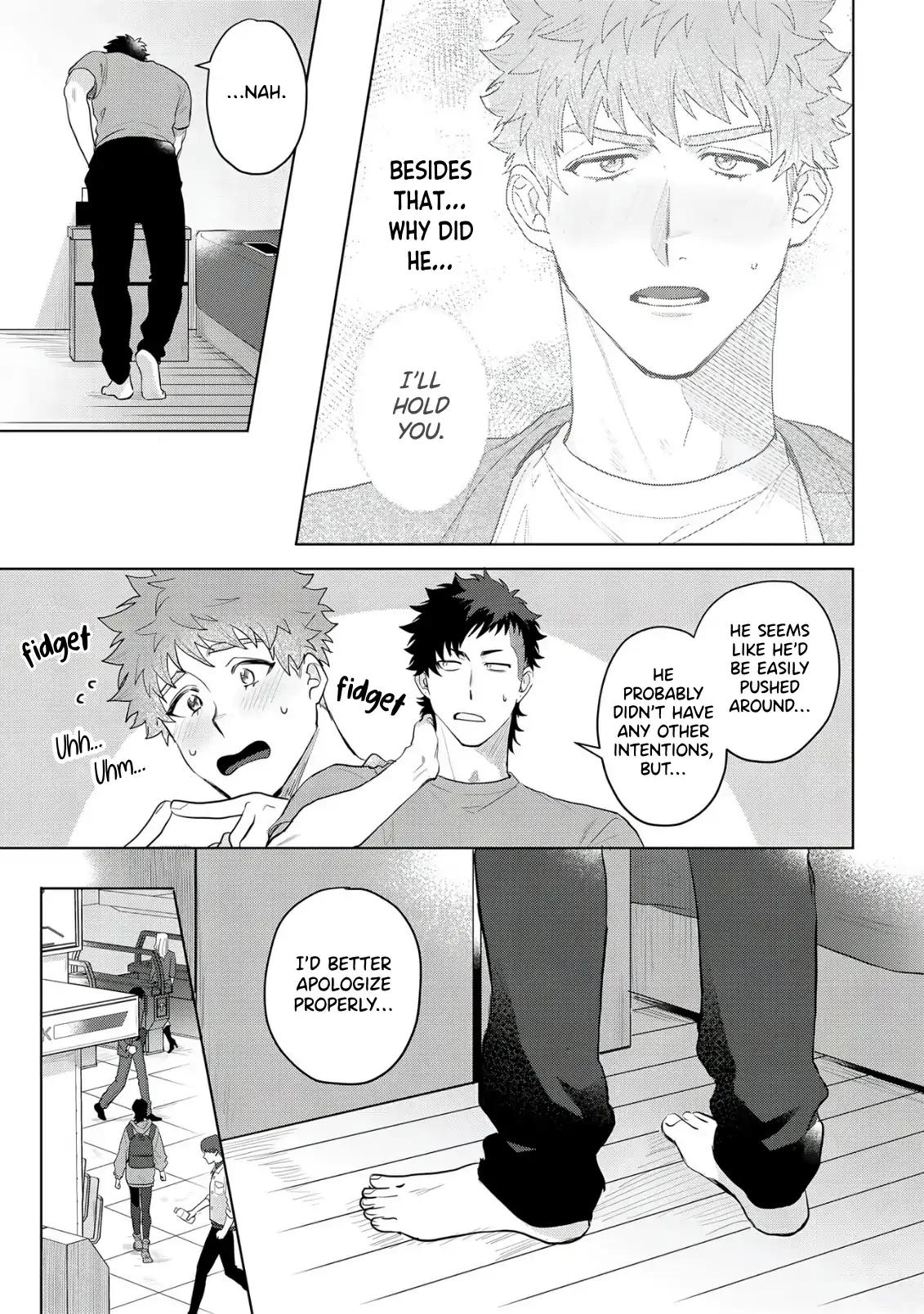 Discarding the Misfit Collar [Morse_fellow’s Uploads] - Chapter 4 manhwa