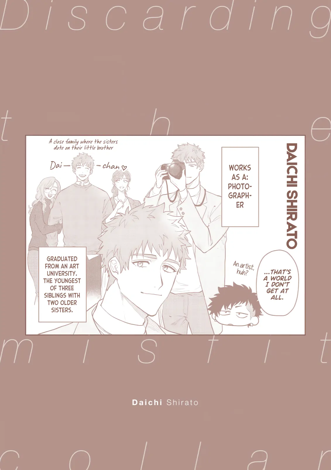 Discarding the Misfit Collar [Morse_fellow’s Uploads] - Chapter 6.5 manhwa