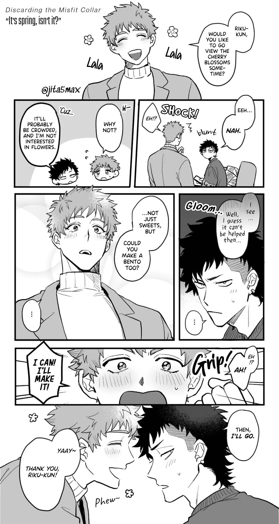 Discarding the Misfit Collar [Morse_fellow’s Uploads] - Chapter 6.5 manhwa