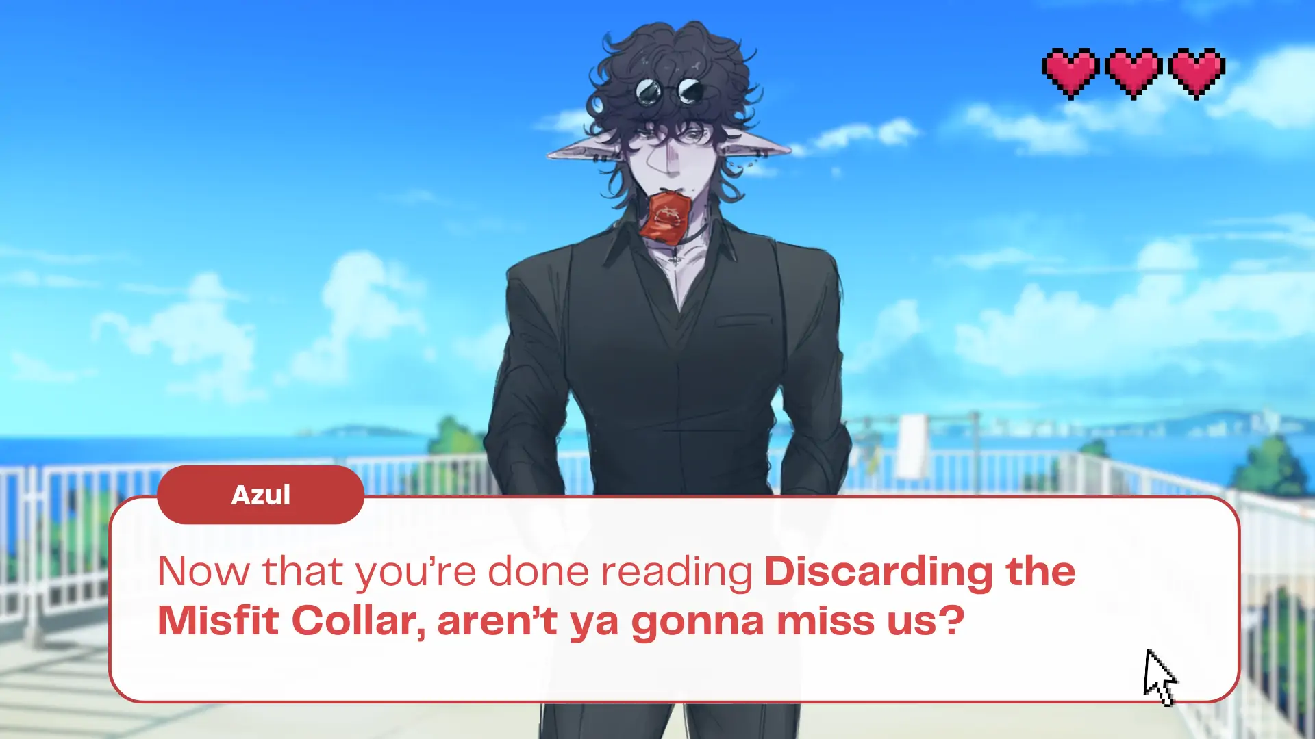 Discarding the Misfit Collar [Morse_fellow’s Uploads] - Chapter 6.5 manhwa