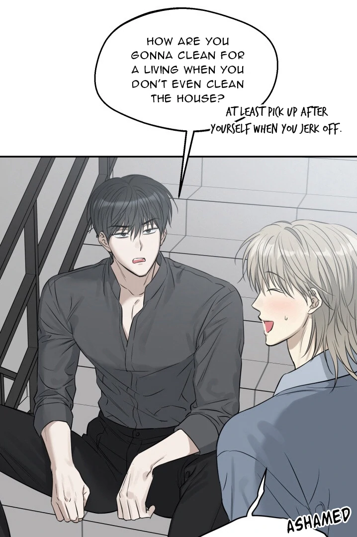No Returns After Use - Chapter 8 manhwa