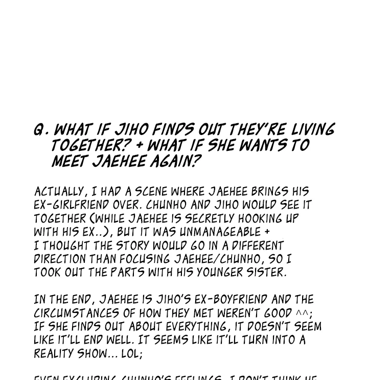 No Returns After Use - Season 2 Afterword manhwa