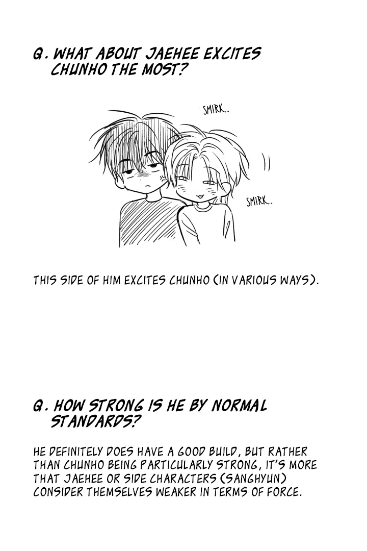 No Returns After Use - Season 2 Afterword manhwa