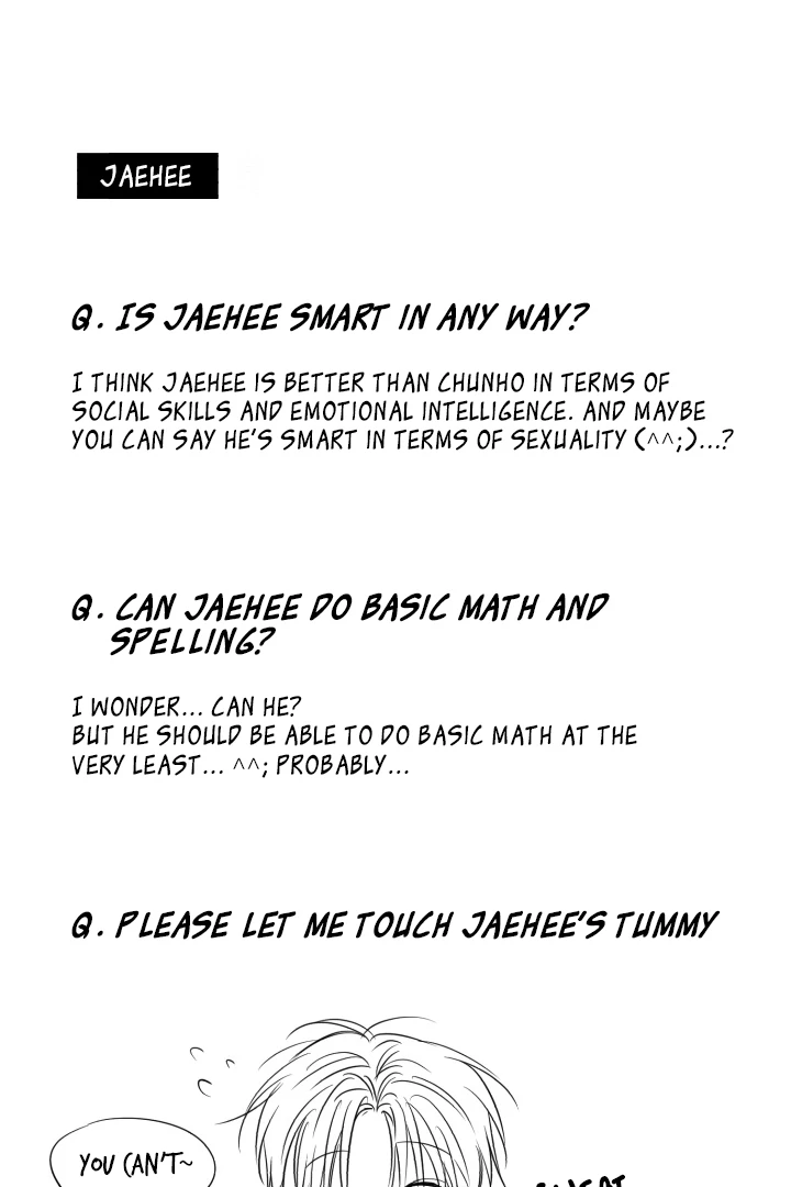 No Returns After Use - Season 2 Afterword manhwa