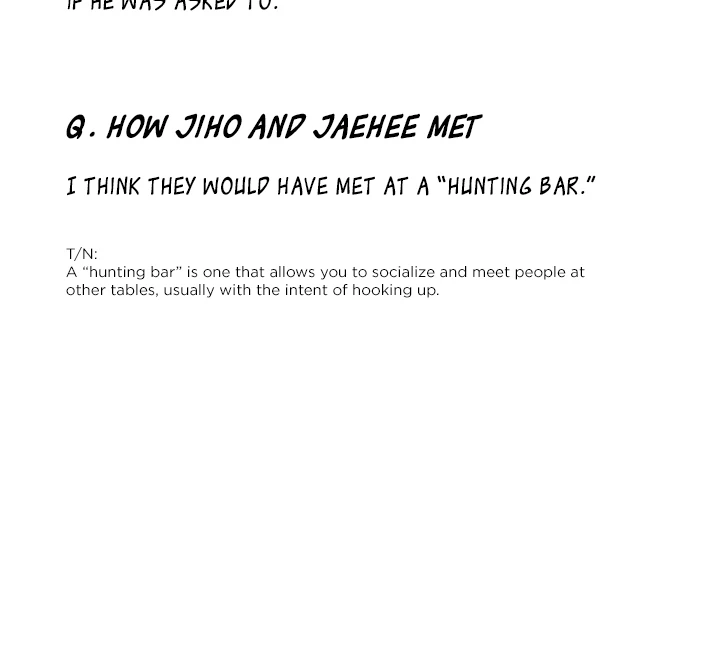 No Returns After Use - Season 2 Afterword manhwa