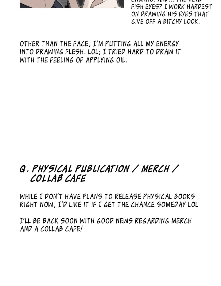 No Returns After Use - Season 2 Afterword manhwa