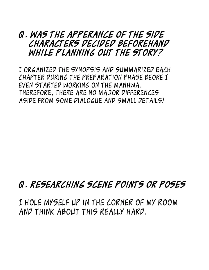 No Returns After Use - Season 2 Afterword manhwa