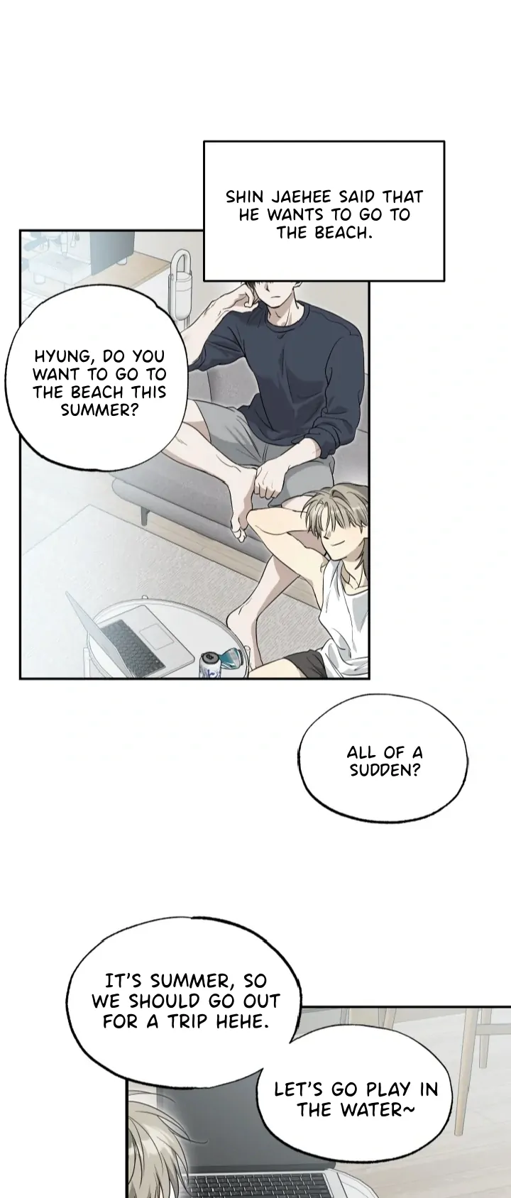 No Returns After Use - Special Episode: Vacation (1) manhwa