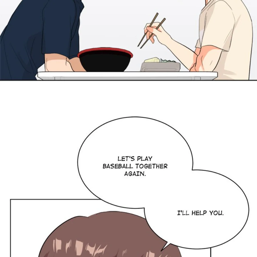 Heartbeat Homerun (Official) - Episode 50 manhwa