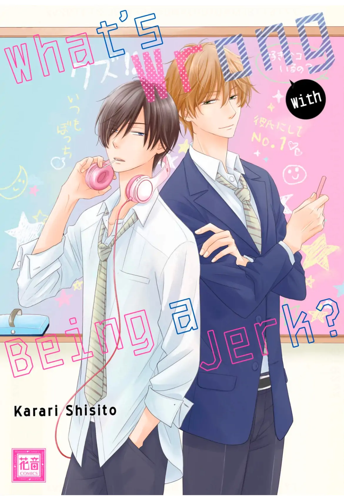 What’s Wrong with Being a Jerk? (Official) - Chapter 1 manhwa