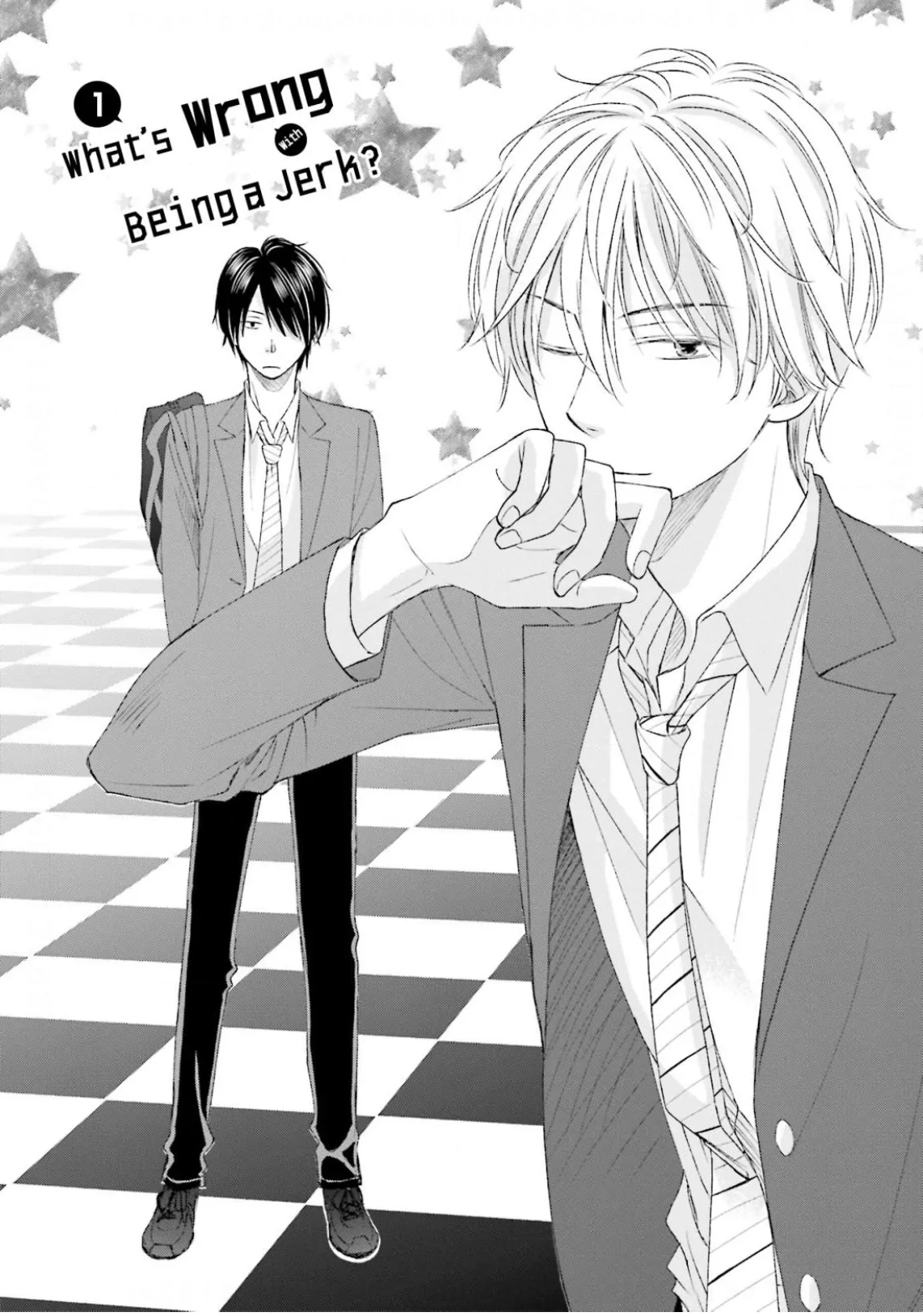What’s Wrong with Being a Jerk? (Official) - Chapter 1 manhwa