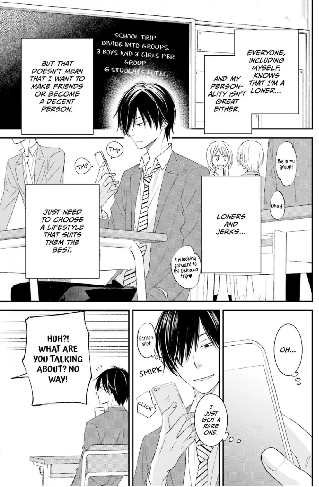 What’s Wrong with Being a Jerk? (Official) - Chapter 1 manhwa