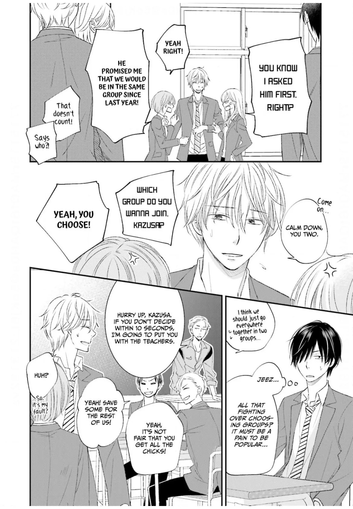 What’s Wrong with Being a Jerk? (Official) - Chapter 1 manhwa