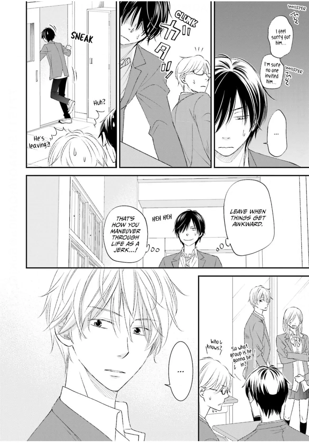 What’s Wrong with Being a Jerk? (Official) - Chapter 1 manhwa