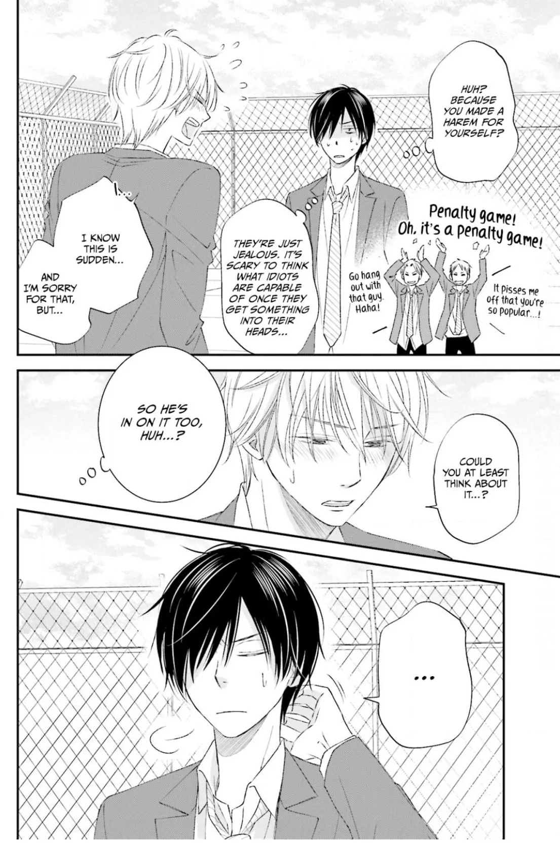 What’s Wrong with Being a Jerk? (Official) - Chapter 1 manhwa
