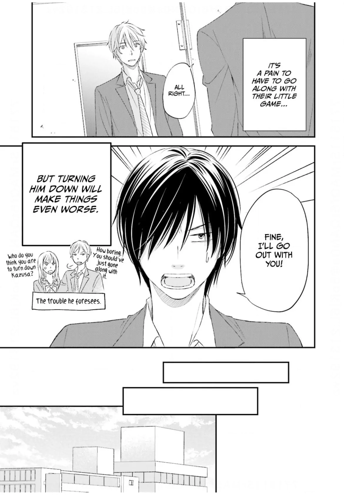 What’s Wrong with Being a Jerk? (Official) - Chapter 1 manhwa