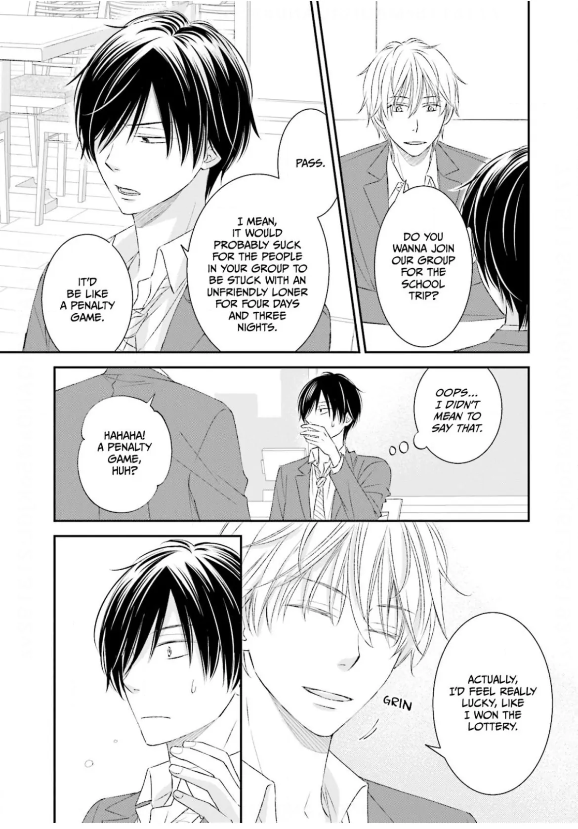 What’s Wrong with Being a Jerk? (Official) - Chapter 1 manhwa