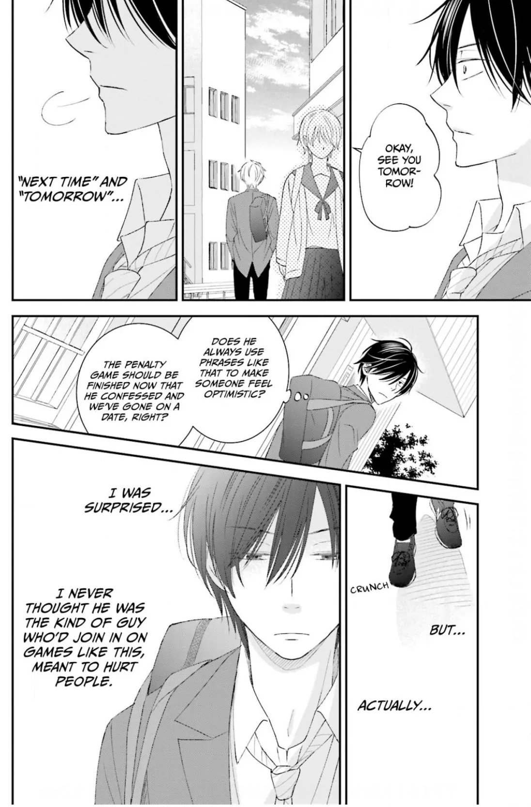 What’s Wrong with Being a Jerk? (Official) - Chapter 1 manhwa