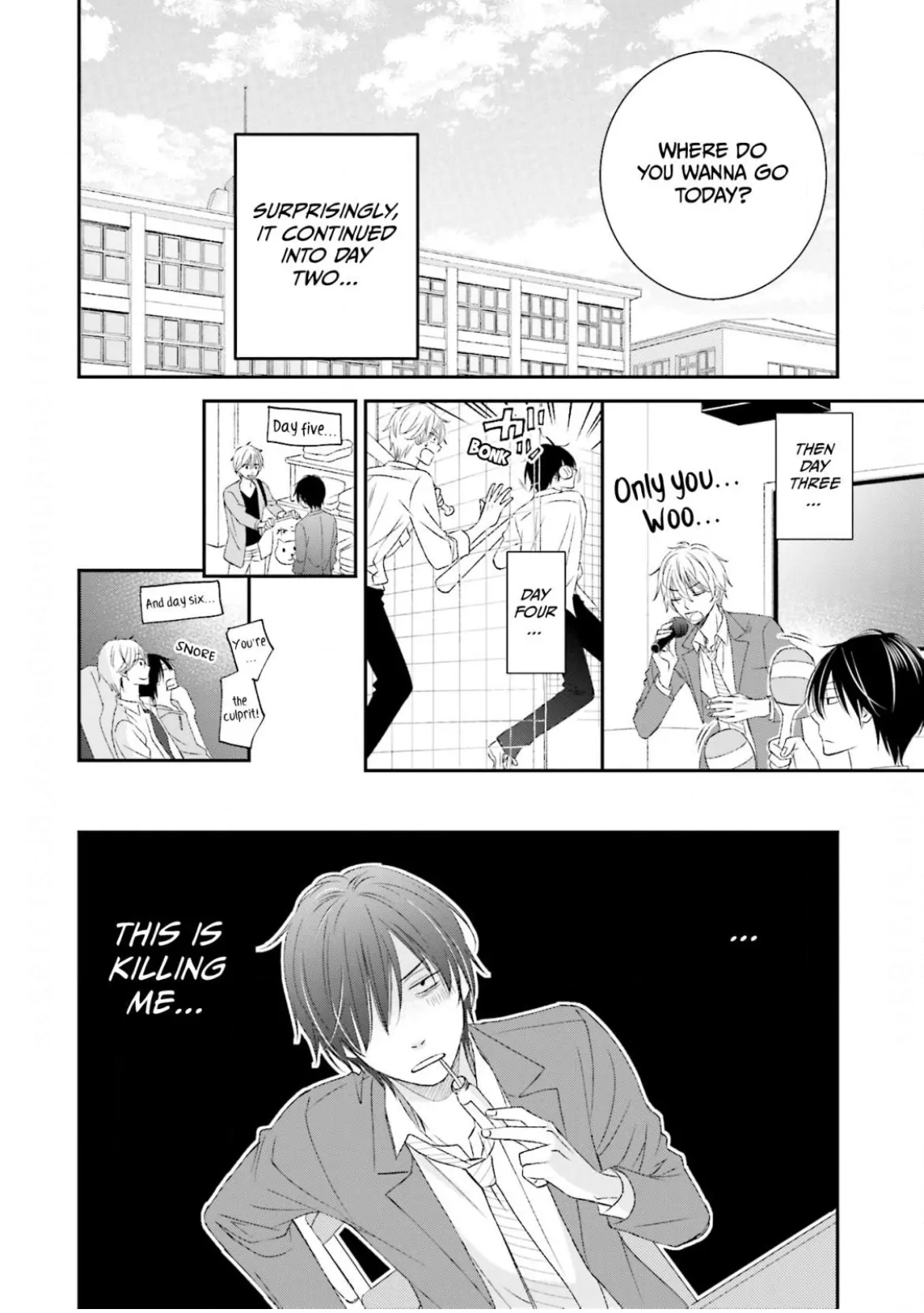 What’s Wrong with Being a Jerk? (Official) - Chapter 1 manhwa