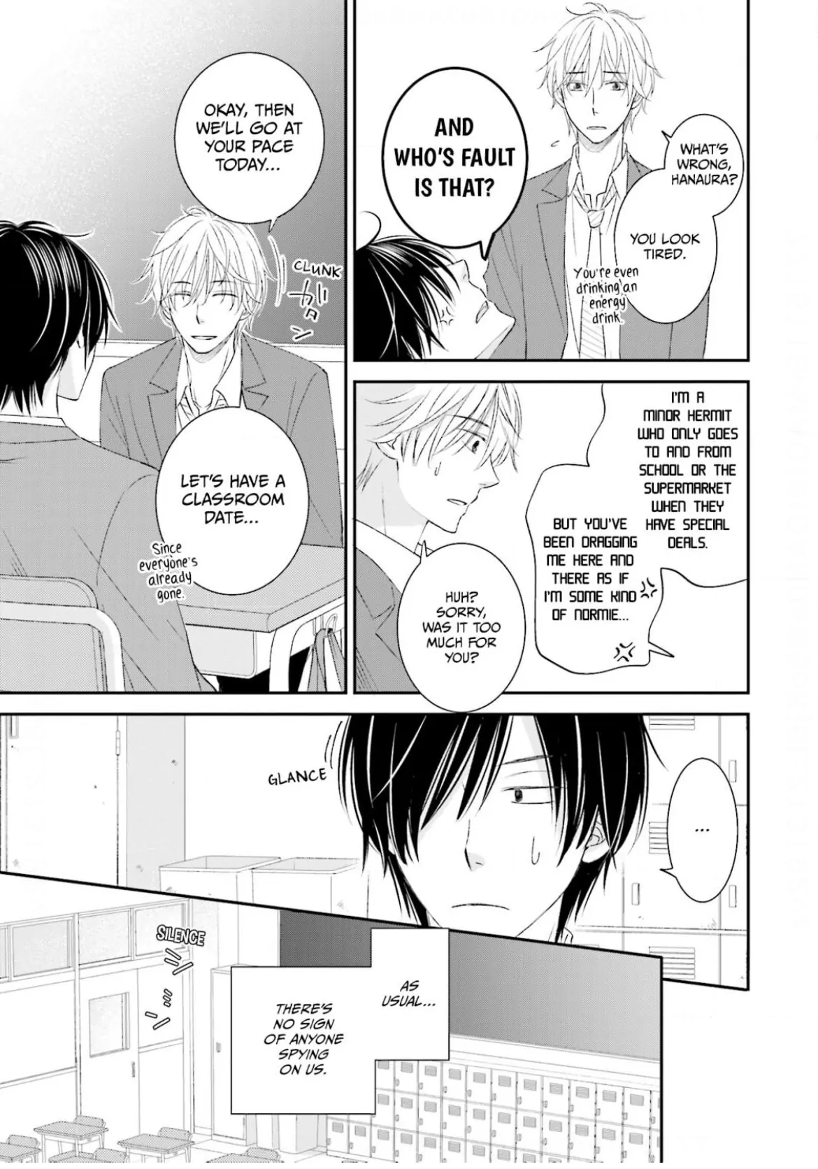 What’s Wrong with Being a Jerk? (Official) - Chapter 1 manhwa
