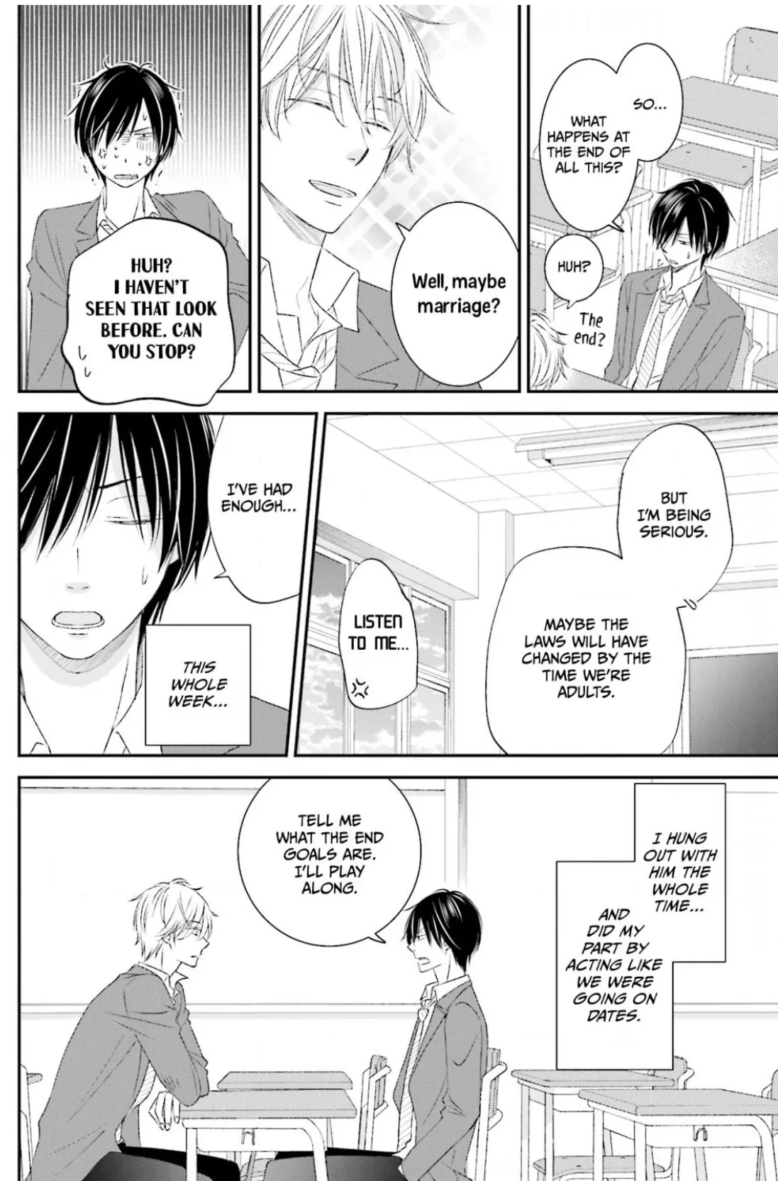 What’s Wrong with Being a Jerk? (Official) - Chapter 1 manhwa