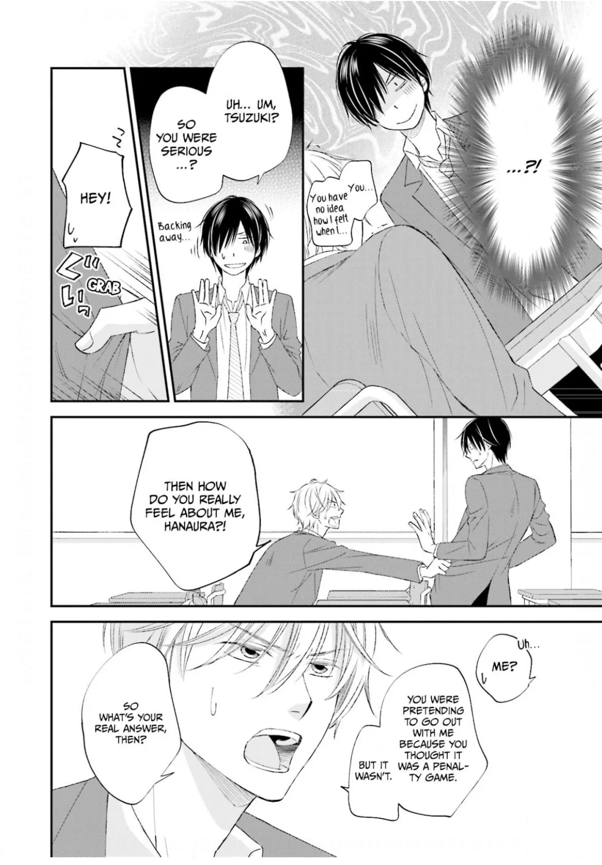 What’s Wrong with Being a Jerk? (Official) - Chapter 1 manhwa