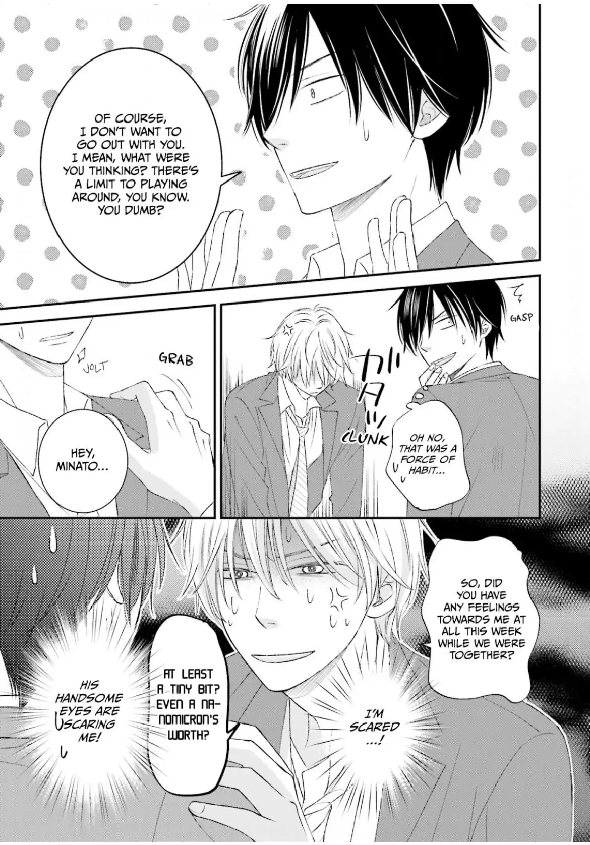 What’s Wrong with Being a Jerk? (Official) - Chapter 1 manhwa