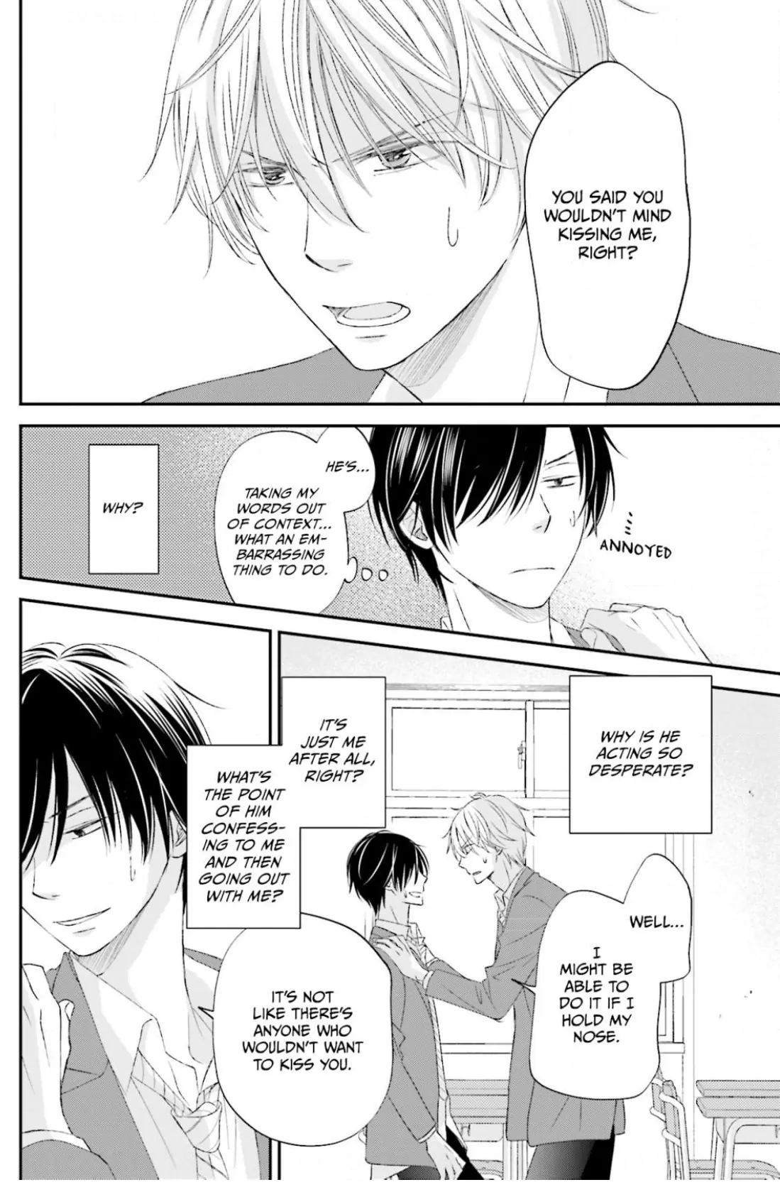 What’s Wrong with Being a Jerk? (Official) - Chapter 1 manhwa
