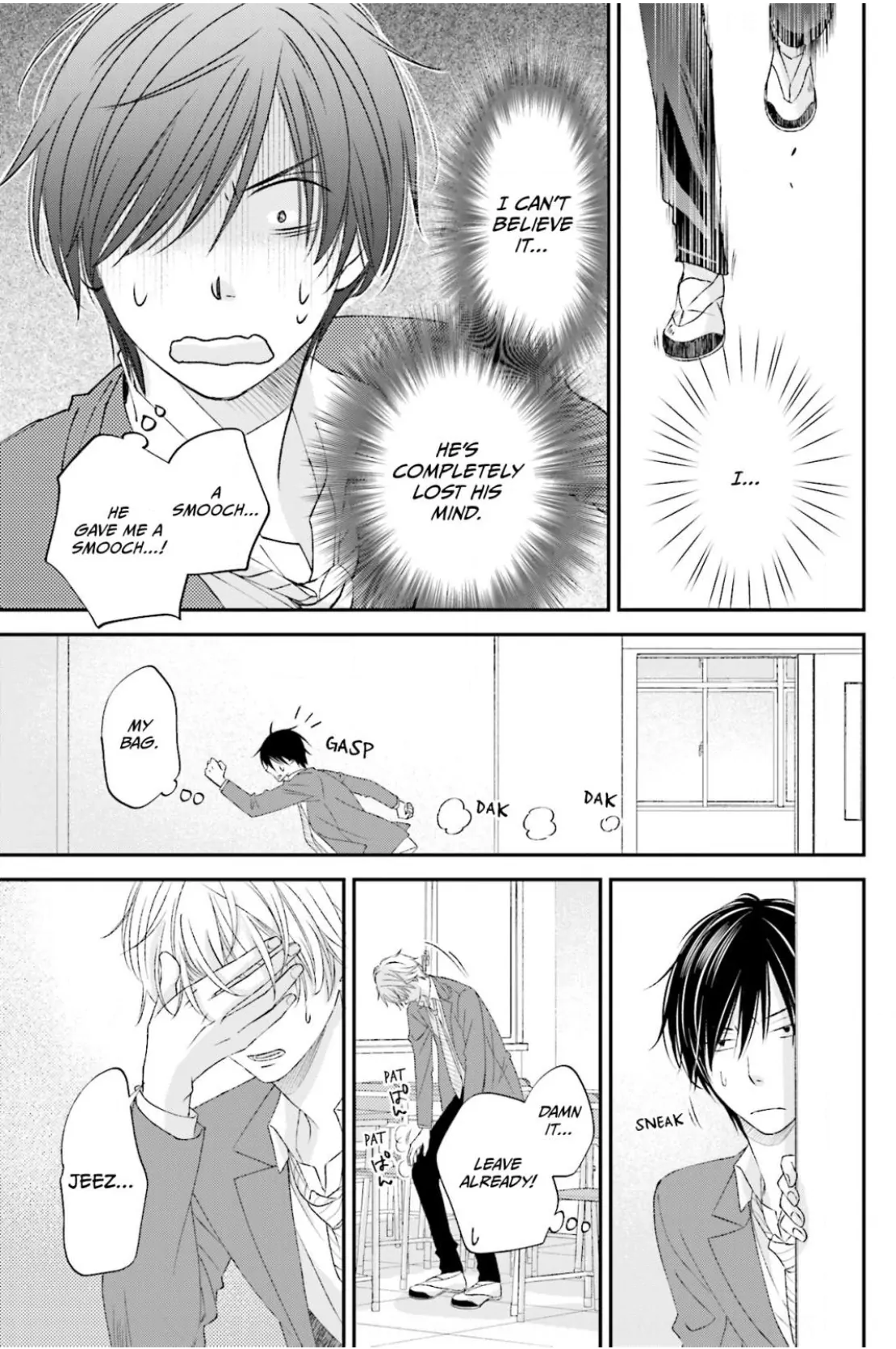 What’s Wrong with Being a Jerk? (Official) - Chapter 1 manhwa