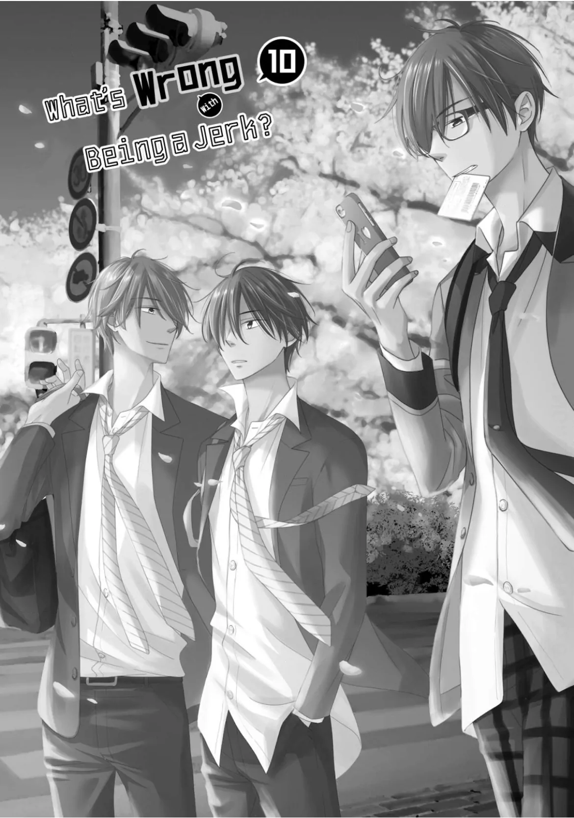 What’s Wrong with Being a Jerk? (Official) - Chapter 10 manhwa