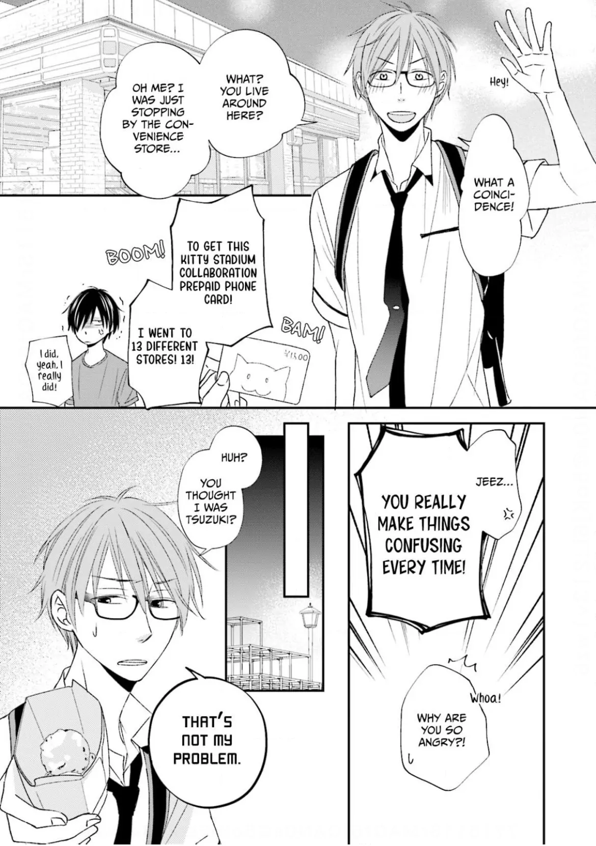 What’s Wrong with Being a Jerk? (Official) - Chapter 10 manhwa