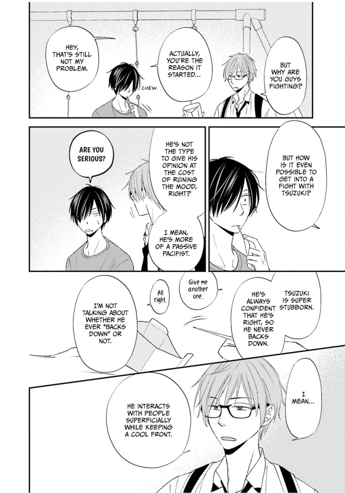 What’s Wrong with Being a Jerk? (Official) - Chapter 10 manhwa
