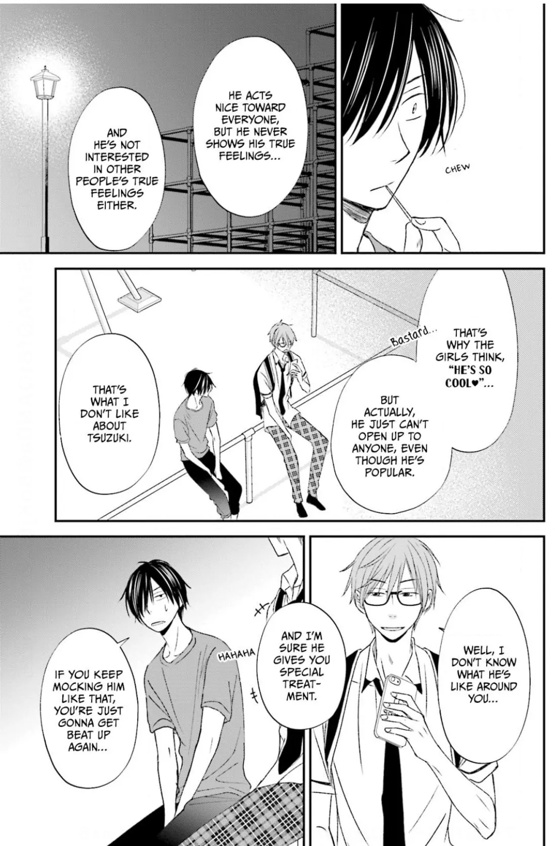 What’s Wrong with Being a Jerk? (Official) - Chapter 10 manhwa