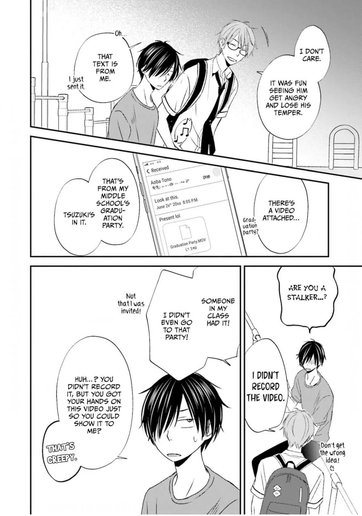 What’s Wrong with Being a Jerk? (Official) - Chapter 10 manhwa