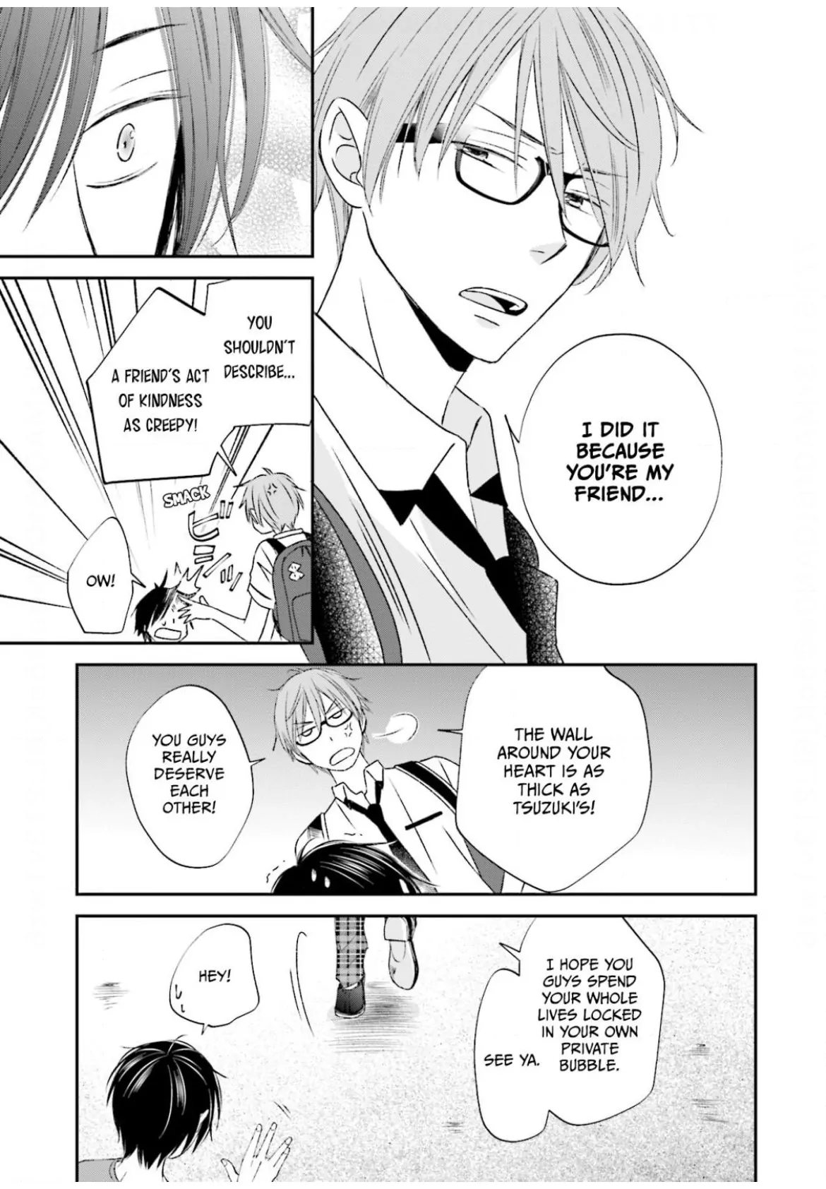 What’s Wrong with Being a Jerk? (Official) - Chapter 10 manhwa