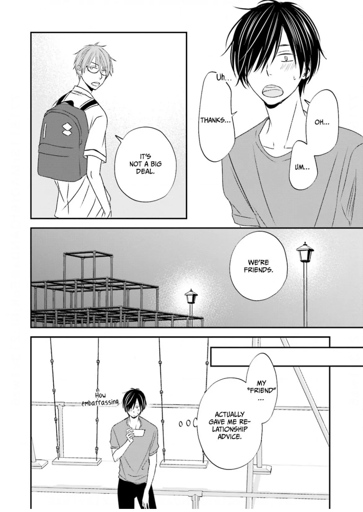 What’s Wrong with Being a Jerk? (Official) - Chapter 10 manhwa