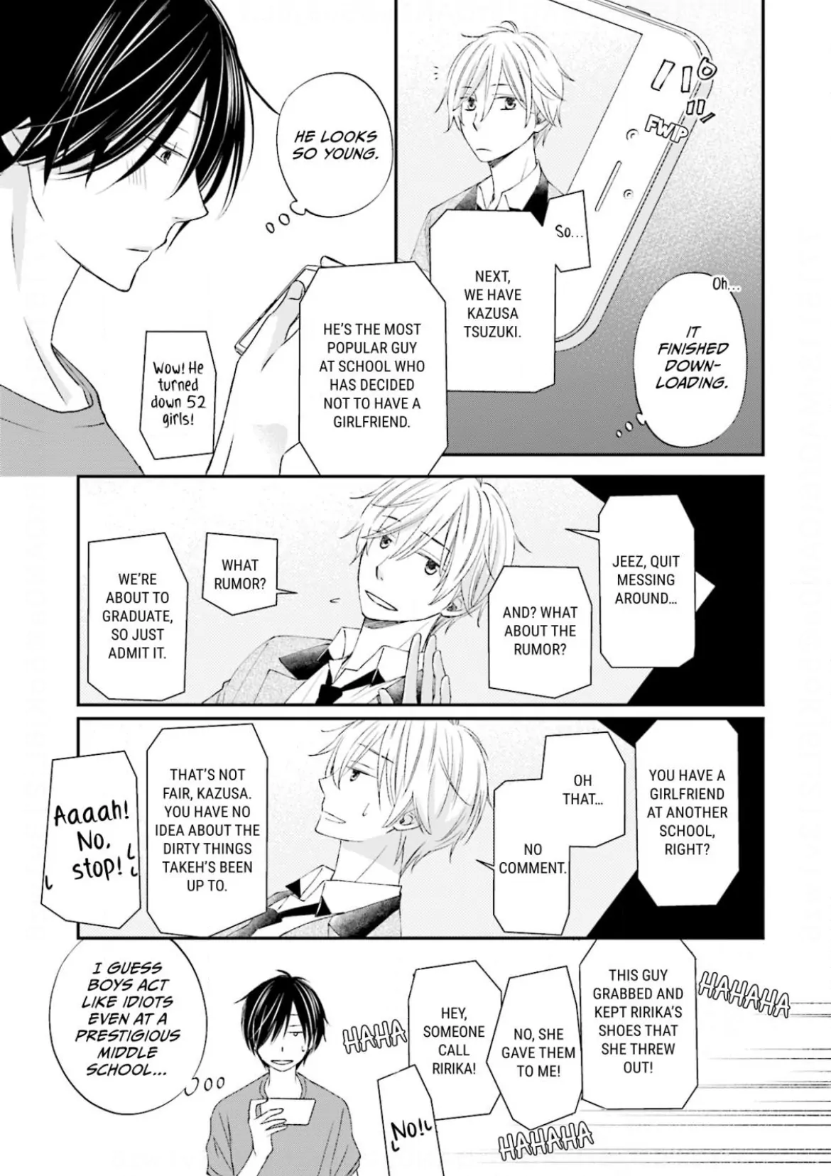 What’s Wrong with Being a Jerk? (Official) - Chapter 10 manhwa