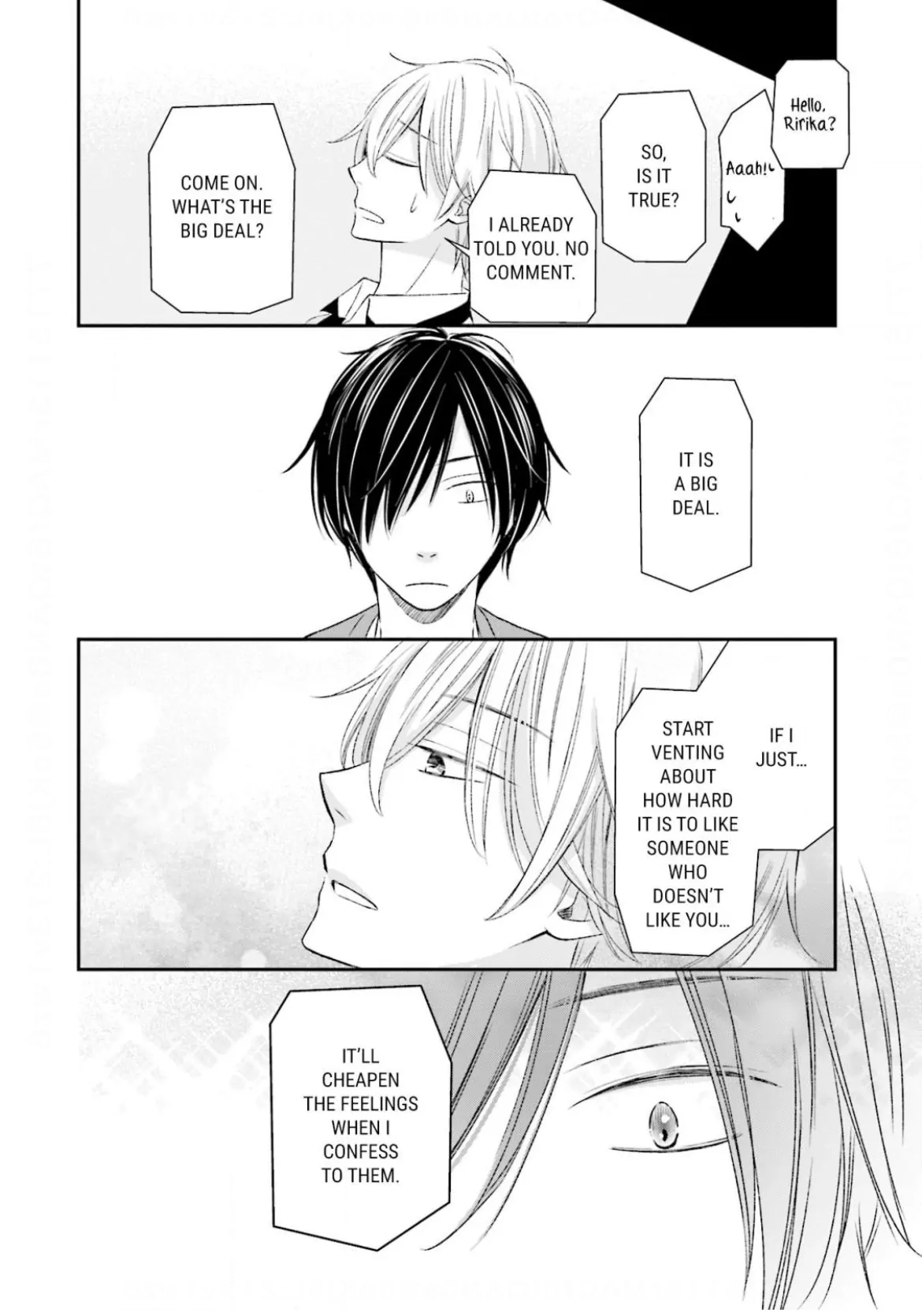 What’s Wrong with Being a Jerk? (Official) - Chapter 10 manhwa