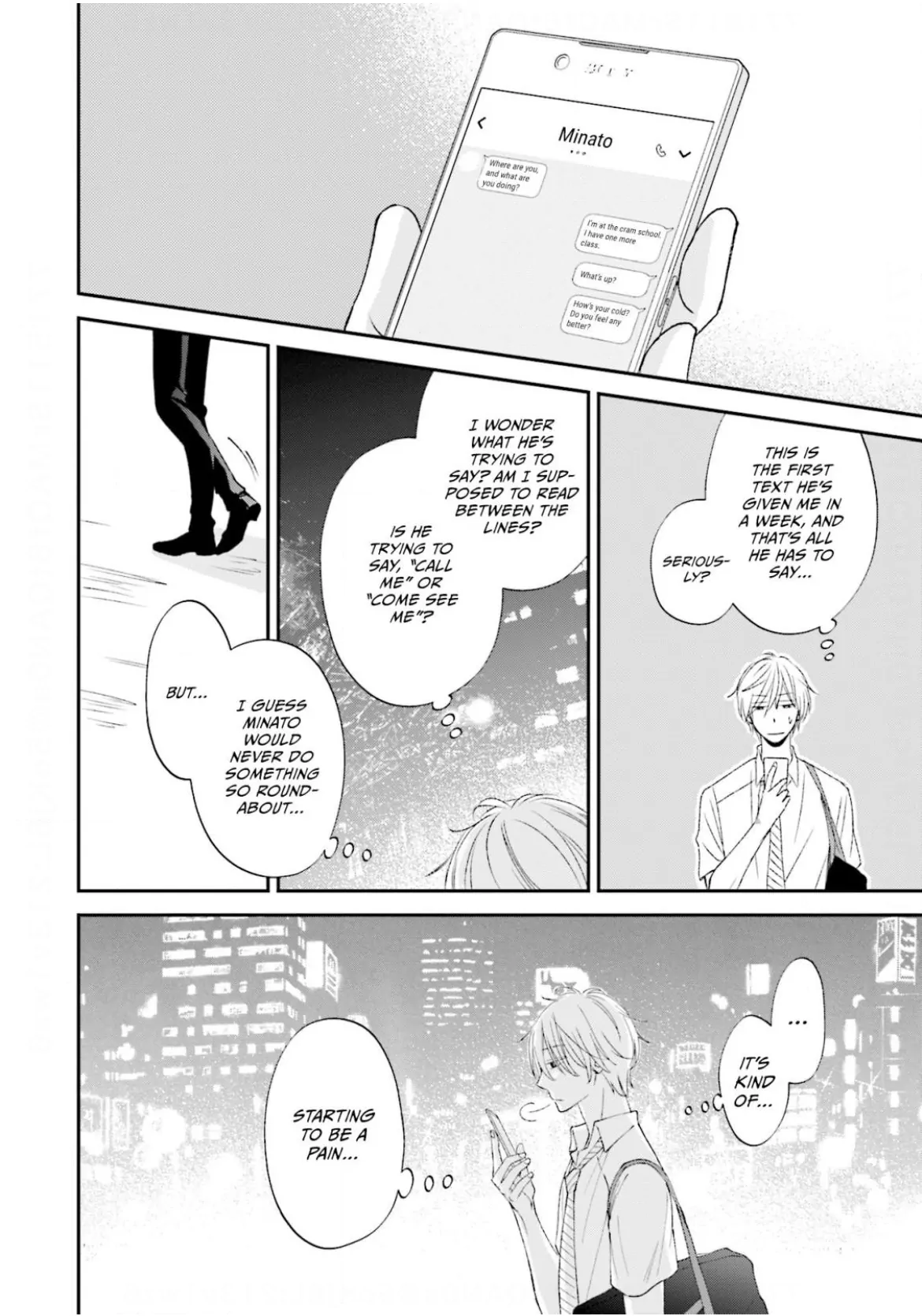 What’s Wrong with Being a Jerk? (Official) - Chapter 10 manhwa
