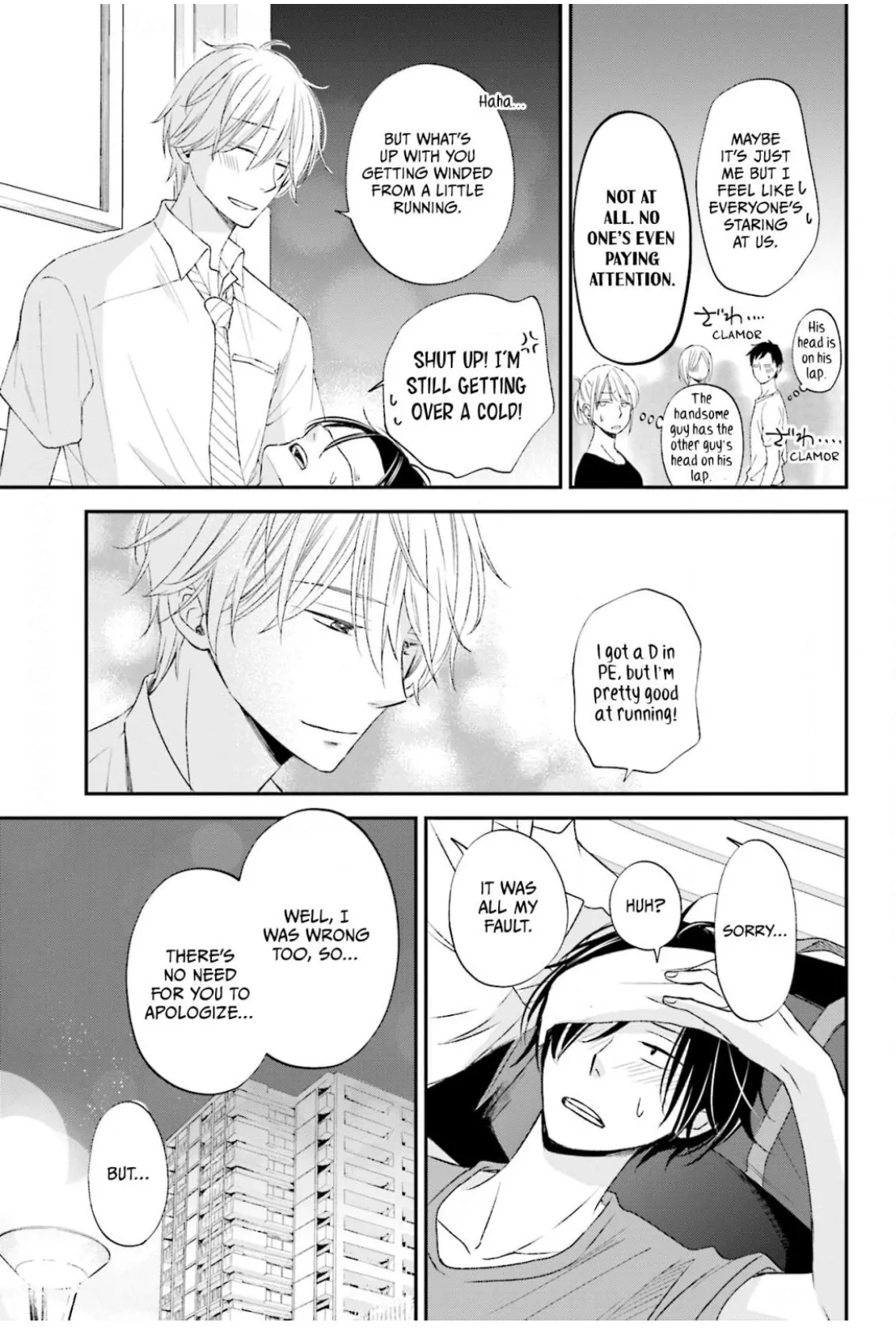 What’s Wrong with Being a Jerk? (Official) - Chapter 10 manhwa