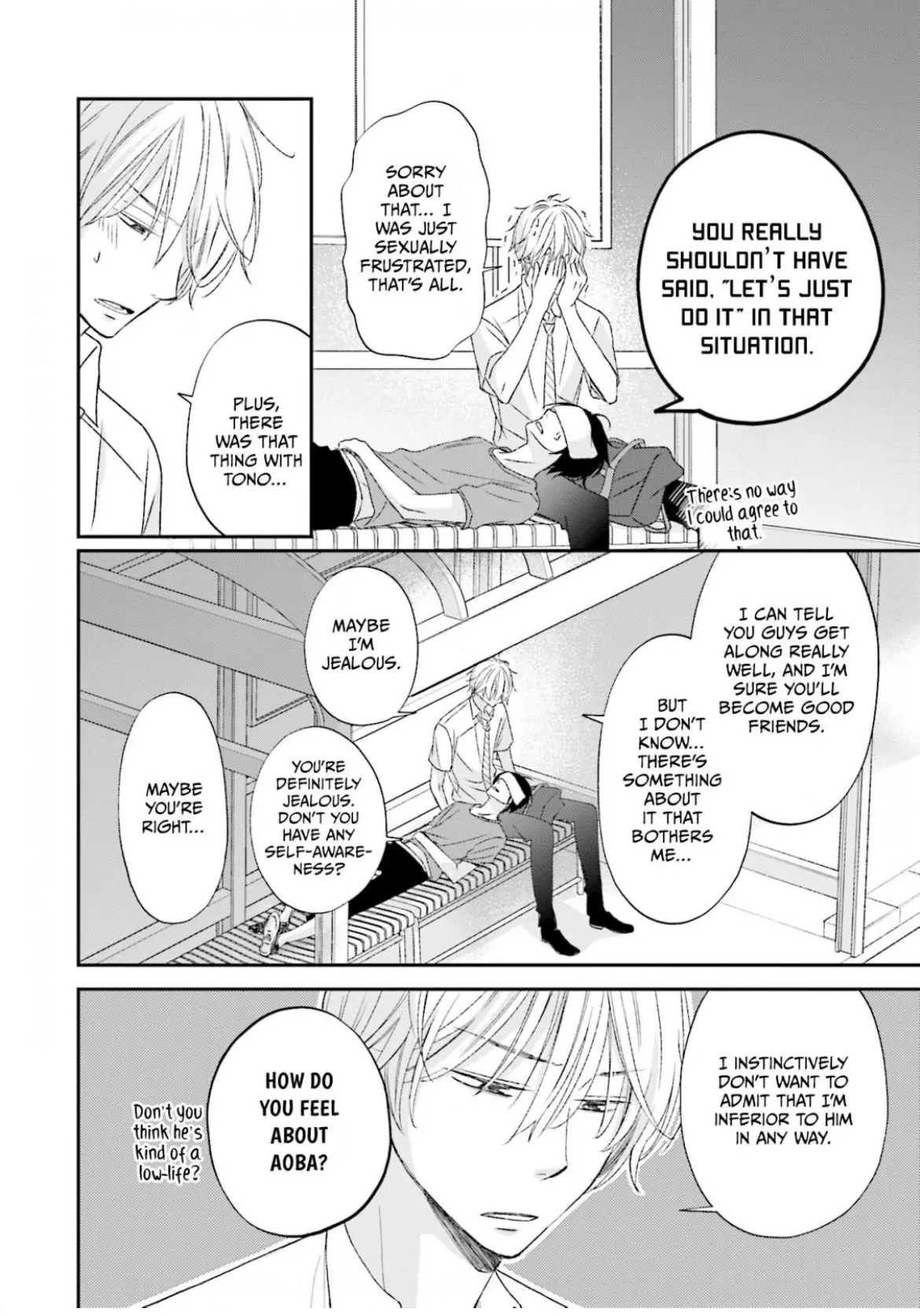 What’s Wrong with Being a Jerk? (Official) - Chapter 10 manhwa