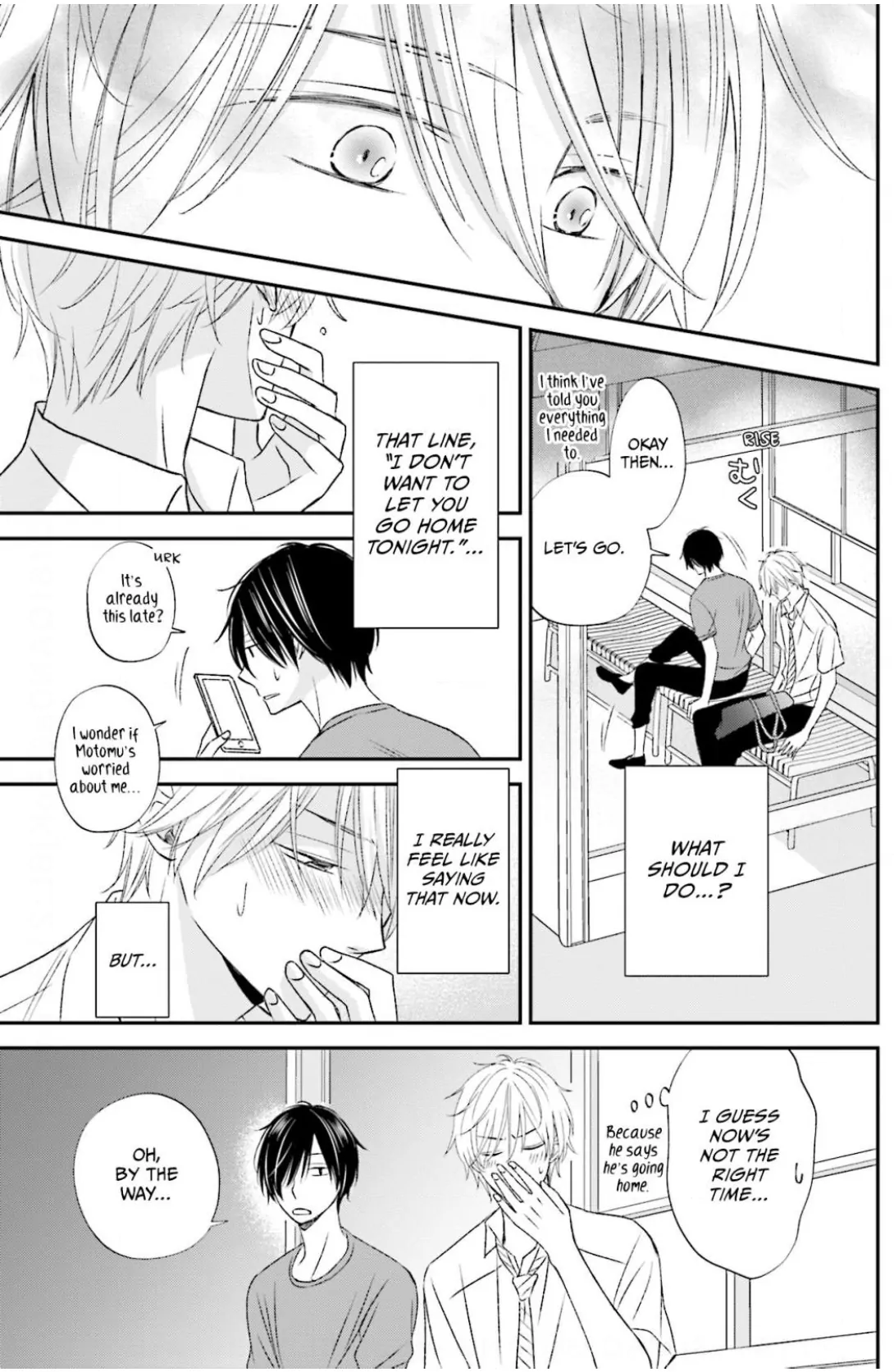 What’s Wrong with Being a Jerk? (Official) - Chapter 10 manhwa
