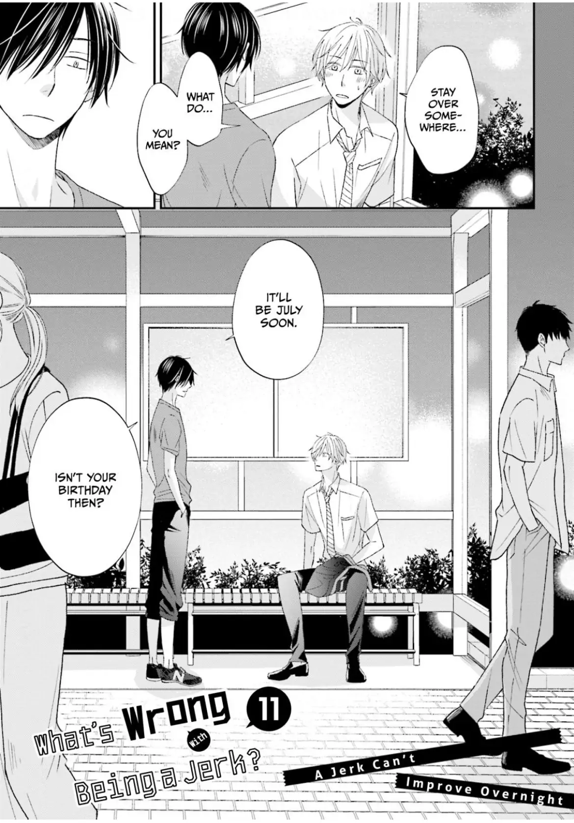 What’s Wrong with Being a Jerk? (Official) - Chapter 11 manhwa
