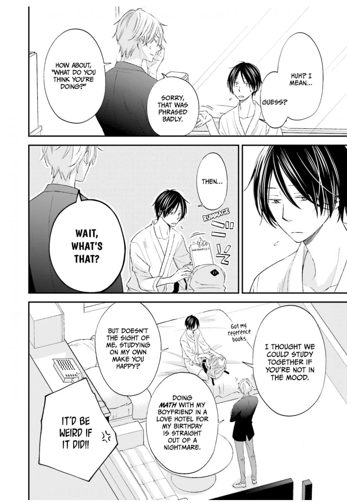 What’s Wrong with Being a Jerk? (Official) - Chapter 11 manhwa