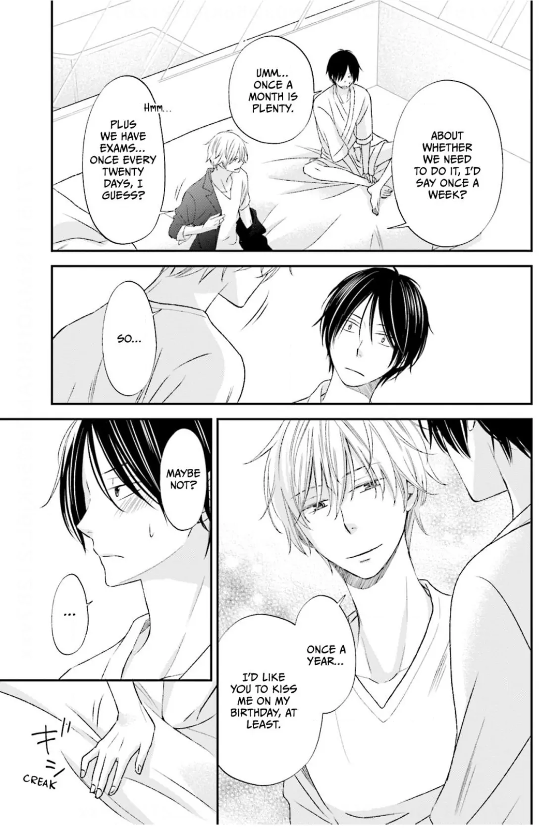What’s Wrong with Being a Jerk? (Official) - Chapter 11 manhwa