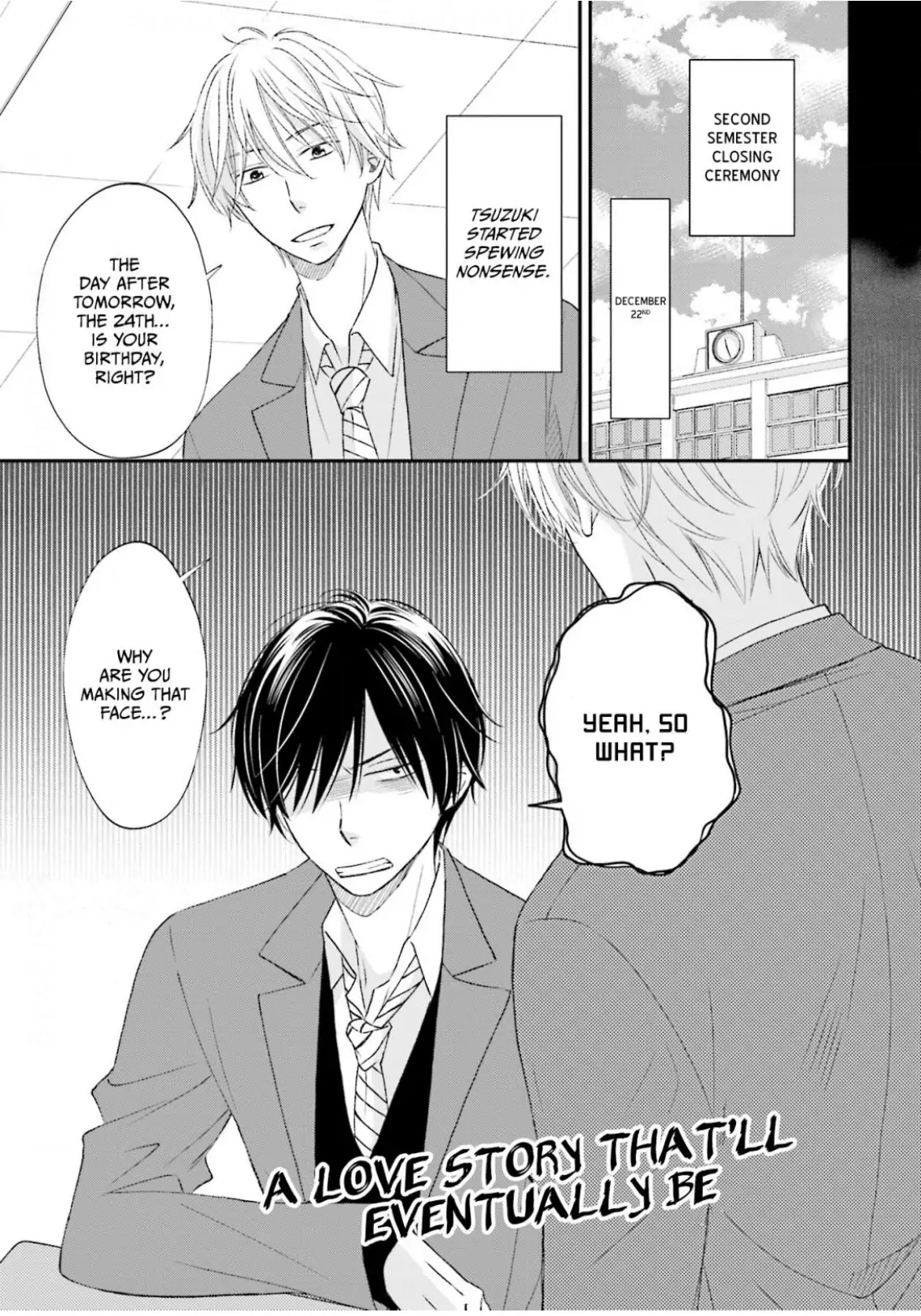 What’s Wrong with Being a Jerk? (Official) - Chapter 12 manhwa